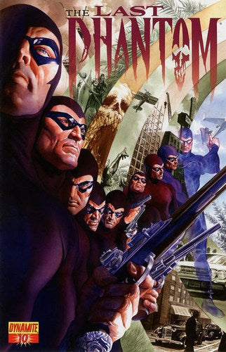 Last Phantom (2010) #10 (Ross Cover)