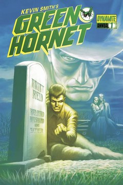 Kevin Smith's Green Hornet Annual (2010) #1