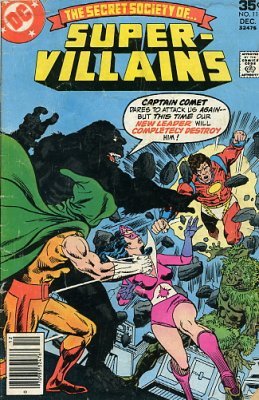 Secret Society of Super-Villains (1976) #11