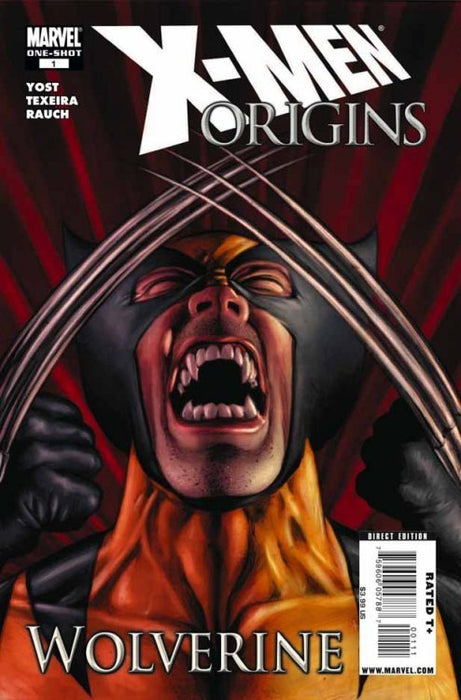 X-Men Origins: Wolverine (2009) #1