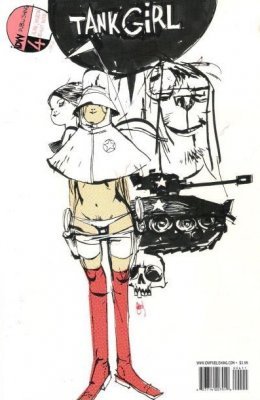 Tank Girl: Gifting (2007) #4 (Wood Cover A)