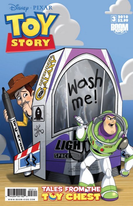 Toy Story: Tales From the Toy Chest (2010) #3