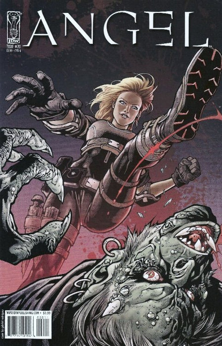 Angel (2007) #20 (Rodriguez Cover A)