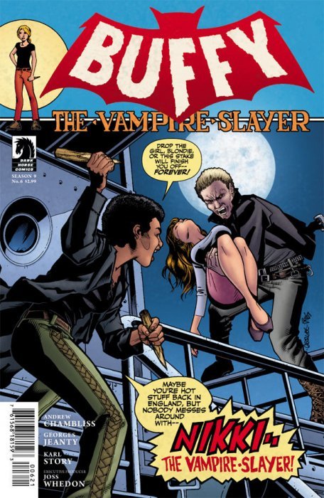 Buffy the Vampire Slayer: Season 9 (2011) #6 (Jeanty Cover)