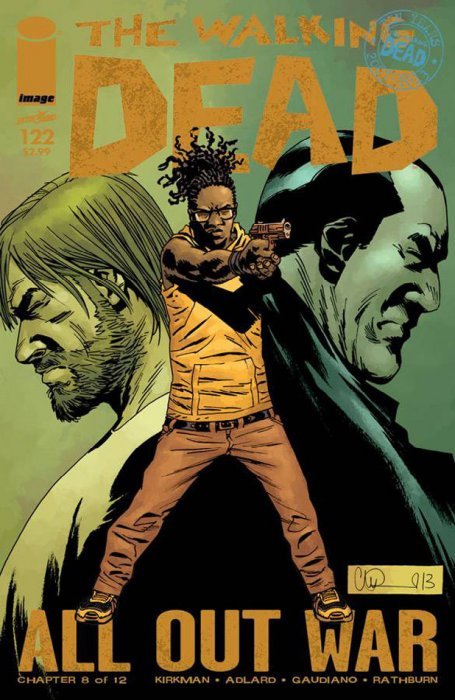 Walking Dead (2003) #122
