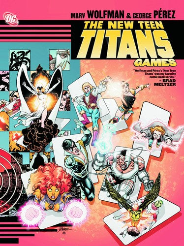 New Teen Titans: Games HC
