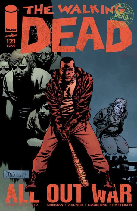 Walking Dead (2003) #121