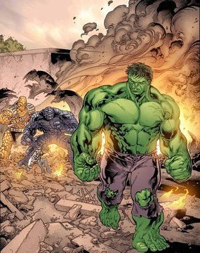 Incredible Hulks (2010) #612 (2nd Print Raney Variant)