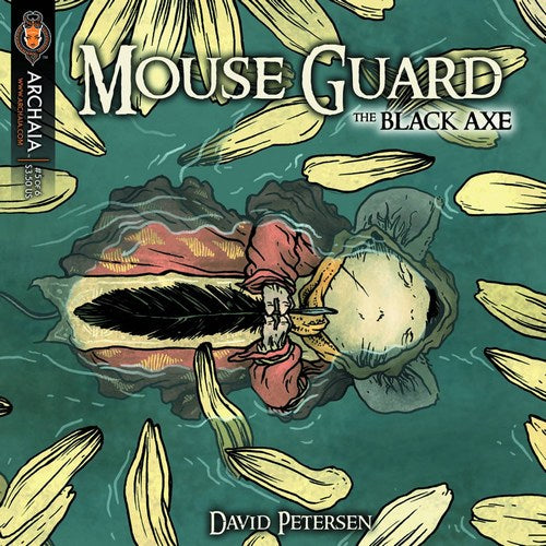 Mouse Guard: Black Axe (2010) #5