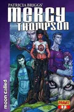 Patricia Briggs' Mercy Thompson: Moon Called (2010) #1