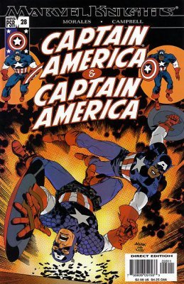 Captain America (2002) #28