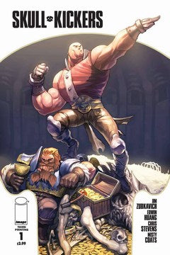 Skullkickers (2010) #1 (3rd Print Variant)