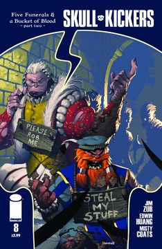 Skullkickers (2010) #8