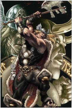 Thor: For Asgard (2010) #2