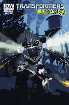 Transformers: Sector 7 (2010) #3