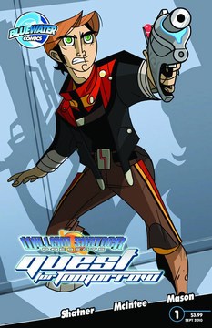 William Shatner's Quest for Tomorrow (2010) #1