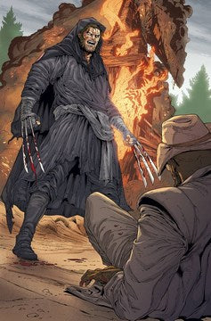 Wolverine (2010) #1 (2nd Print Guedes Variant)