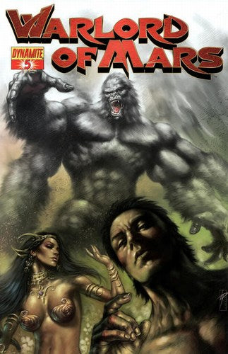 Warlord of Mars (2010) #5 (Parrillo Cover)