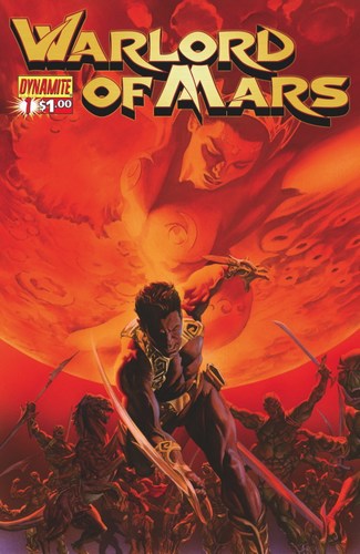 Warlord of Mars (2010) #1 (Ross Cover)