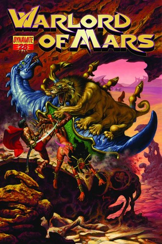 Warlord of Mars (2010) #28 (Jusko Cover)