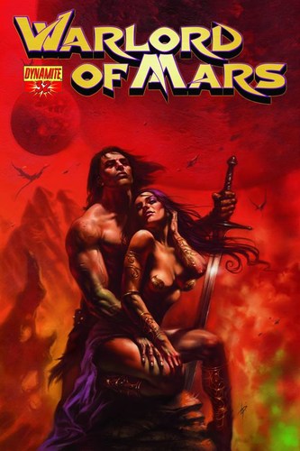 Warlord of Mars (2010) #32 (Parrillo Cover)
