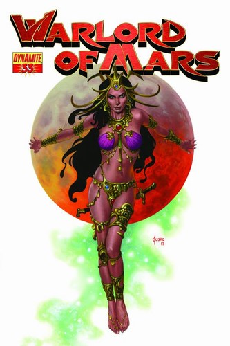 Warlord of Mars (2010) #33 (Jusko Cover)