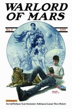 Warlord of Mars (2010) #5 (Jusko Cover)