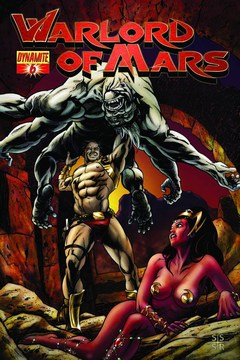 Warlord of Mars (2010) #6