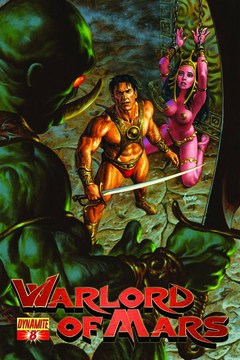 Warlord of Mars (2010) #8