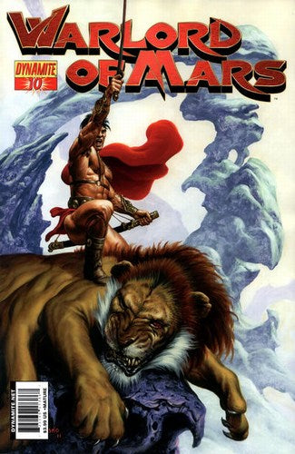 Warlord of Mars (2010) #10 (Jusko Cover)