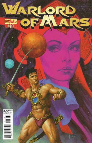Warlord of Mars (2010) #15 (Jusko Cover)