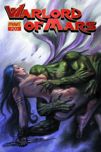 Warlord of Mars (2010) #20 (Parrillo Cover)