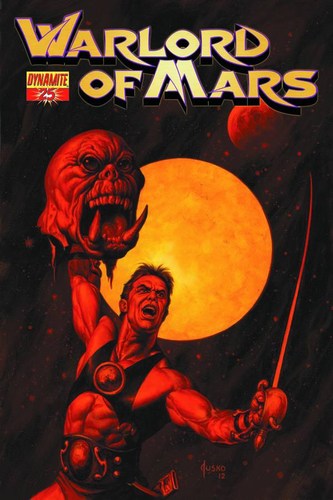 Warlord of Mars (2010) #25 (Jusko Cover)