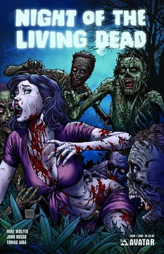 Night of the Living Dead (2010) #1 (Gore Cover)