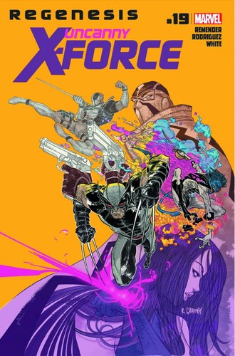 Uncanny X-Force (2010) #19 (2nd Print Rodriguez Variant)