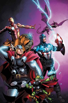 Avengers Vs. Pet Avengers (2010) #1