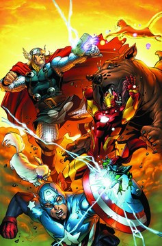 Avengers Vs. Pet Avengers (2010) #3