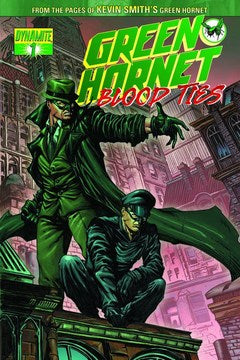 Green Hornet: Blood Ties (2010) #1