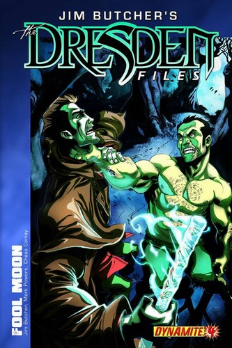 Jim Butcher's Dresden Files: Fool Moon (2010) #4