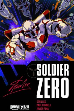 Stan Lee's Soldier Zero (2010) #7