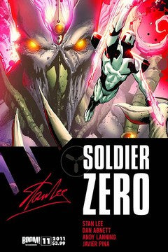 Stan Lee's Soldier Zero (2010) #11