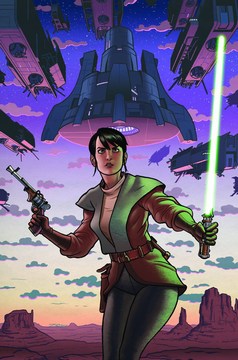 Star Wars: Knight Errant - Aflame (2010) #1 (Quinones Cover)