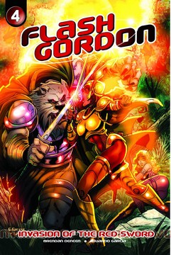 Flash Gordon: Invasion of the Red Sword (2010) #4