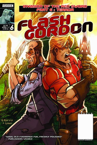 Flash Gordon: Invasion of the Red Sword (2010) #6