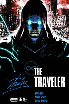 Stan Lee's Traveler (2010) #6 (Cover A)