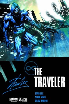 Stan Lee's Traveler (2010) #8