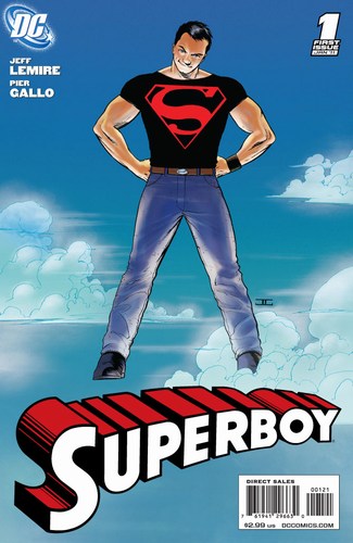 Superboy (2010) #1 (Variant Edition)