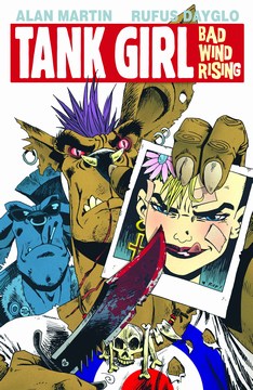 Tank Girl: Bad Wind Rising (2010) #2