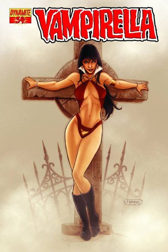 Vampirella (2010) #34 (Neves Cover)
