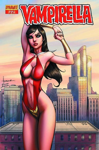 Vampirella (2010) #22 (Garza Cover)